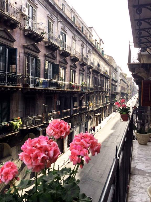 Casakameusa Palermo Buitenkant foto
