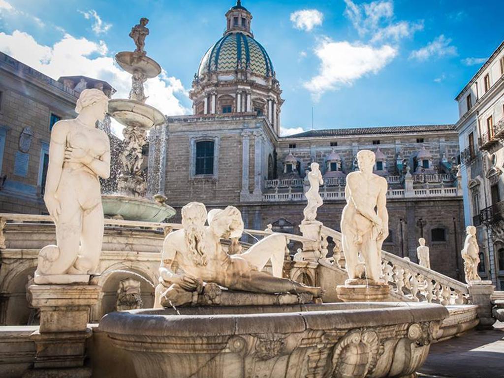 Casakameusa Palermo Buitenkant foto