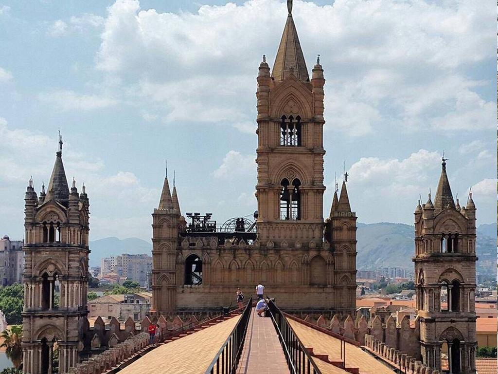 Casakameusa Palermo Buitenkant foto